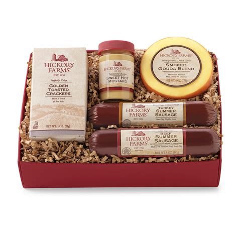 Beef & Turkey Hickory Sampler | Hickory Farms