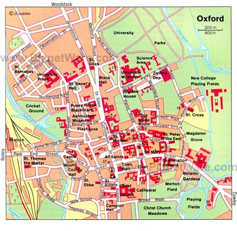 15 Top Attractions & Places to Visit in Oxford | PlanetWare