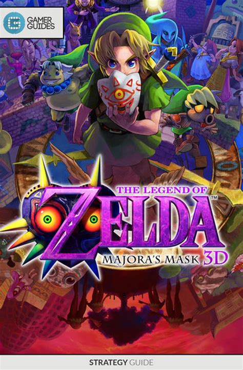 The Legend of Zelda: Majora's Mask 3D - Strategy Guide eBook by ...