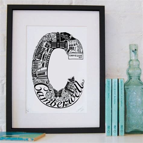 Best of Camberwell limited edition screenprint // by LucyLovesThis ...