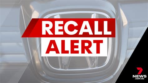 More than 5000 Honda vehicles recalled for refund and removal of ...