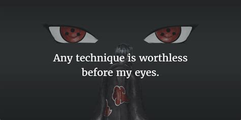 - 25 Best Itachi Uchiha Quotes from Naruto Shippuden - EnkiVillage ...