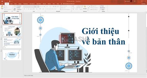 Hơn 50+ mẫu powerpoint giới thiệu bản thân được dùng và ưa chuộng liên tục