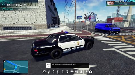 Police Simulator: Patrol Duty | GamePlay PC - YouTube