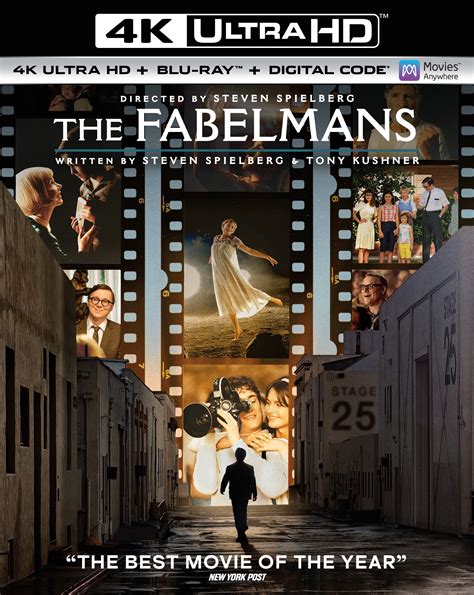 The Fabelmans (2022) 4K Review