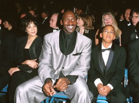 Michael Jordan Family Photos