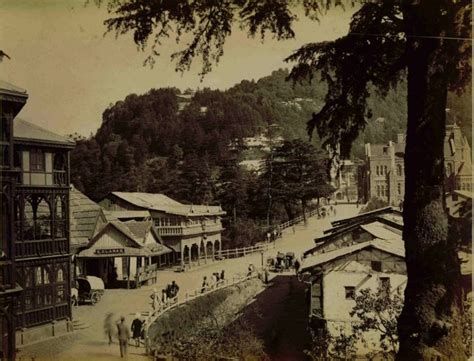 15 Very Old & Rare Photos of Shimla ""Queen of Hill Stations" | Part II ...