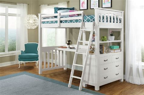 Best Loft Beds with Desk Built-in for Kids or Adults - Trendy Home ...