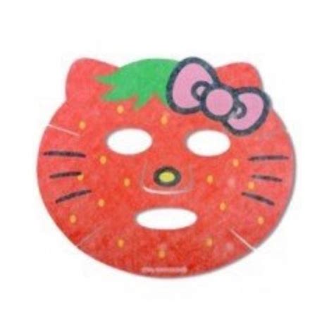 Hello Kitty Face Mask (Strawberry) – Cosme Hunt