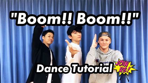 Lead / Boom!! Boom!! [Dance Tutorial] - YouTube