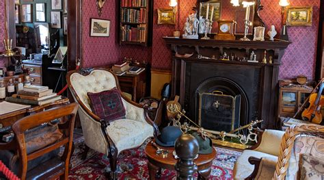 A visit to the Sherlock Holmes museum