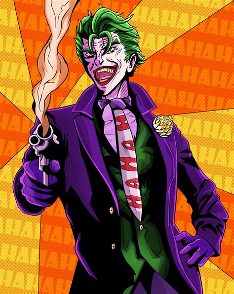 ArtStation - Joker fan art