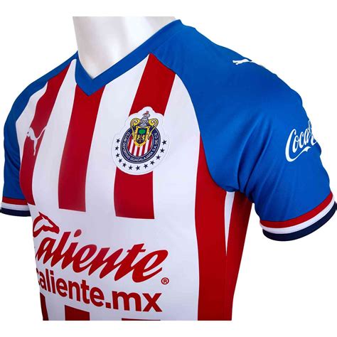 Puma Men's Chivas Home Jersey 2021-2022 Medium | ubicaciondepersonas ...