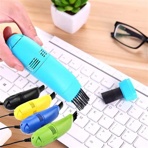 2018 new portable Mini Computer Vacuum USB Keyboard Cleaner PC Laptop ...