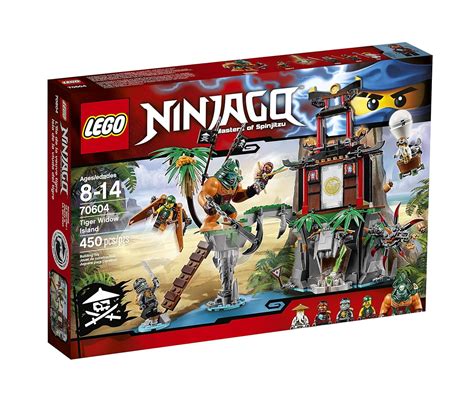 The 10 Best Season 6 Ninjago Lego Set Ninja Island - Home Gadgets