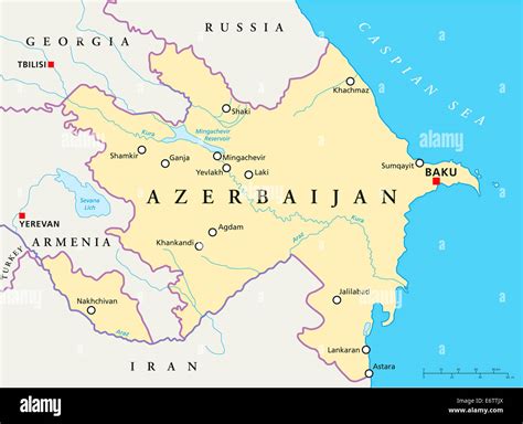 Nedělej to Aktualizace bydlení azerbaijan political map noční můra ...