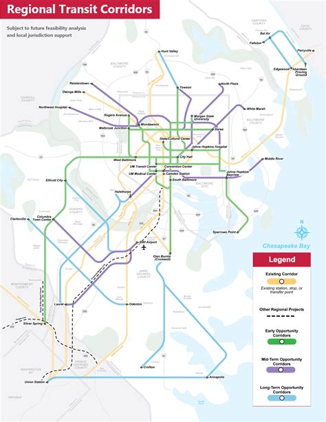 Mta Light Rail Map Baltimore Md | Americanwarmoms.org