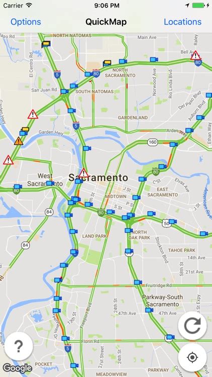 Caltrans QuickMap by California Department of Transportation