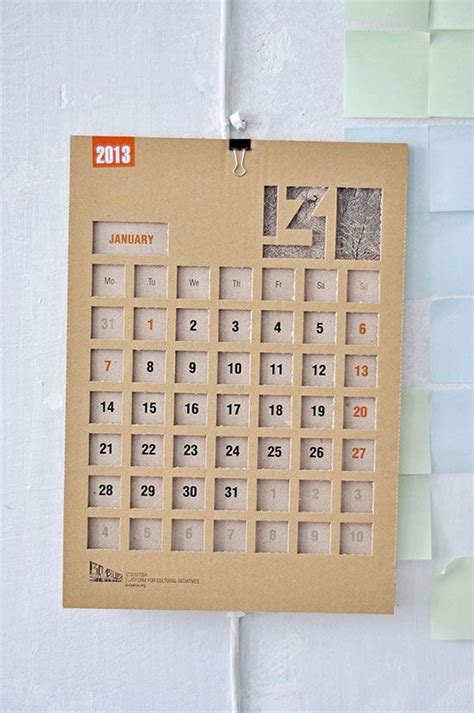 Pin on calendário