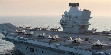 New UK Aircraft Carrier Ends First Deployment With Good Bad Milestones ...