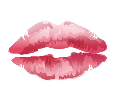 kissing lips icon vector 534016 Vector Art at Vecteezy