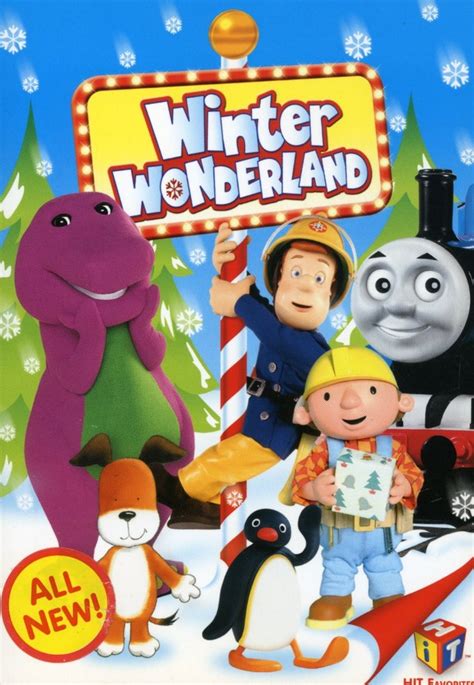 Barney : Winter Wonderland DVD (2010) - Lyons / Hit Ent. | OLDIES.com