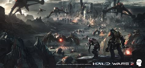 New Halo Wars 2 art piece - "Atriox" : r/halo