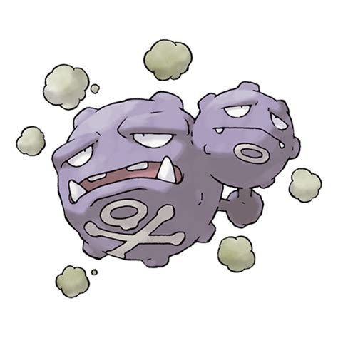 Weezing | Pokédex