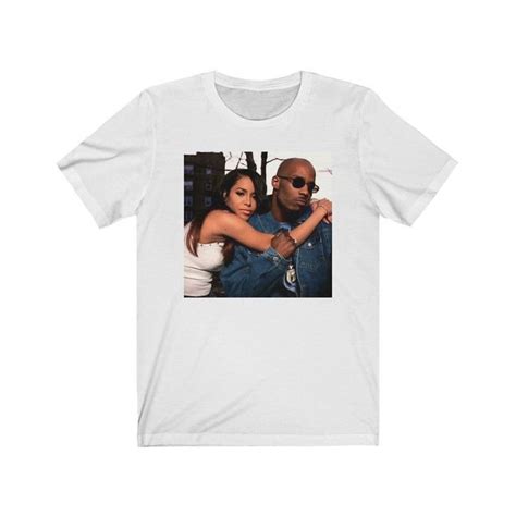 DMX & Aaliyah Tribute T-shirt - americanteeshop.com DMX & Aaliyah ...