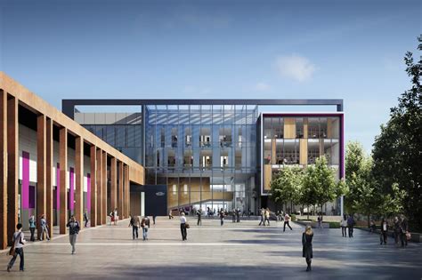 Oxford Brookes University moves closer to starting on site - Design ...