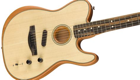 NAMM 2019: Fender Announces New American Acoustasonic Telecaster ...