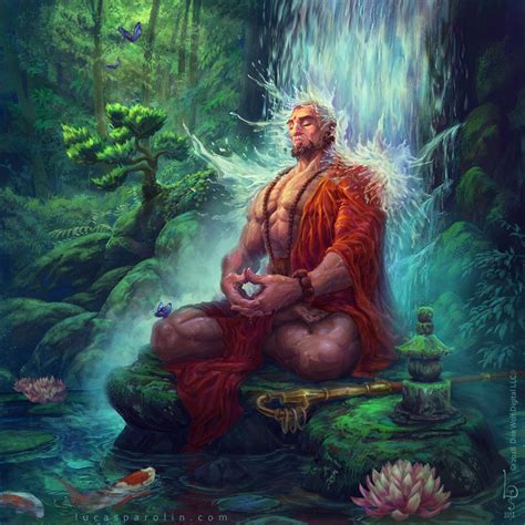 Meditation by https://www.deviantart.com/lucasparolin on @DeviantArt ...