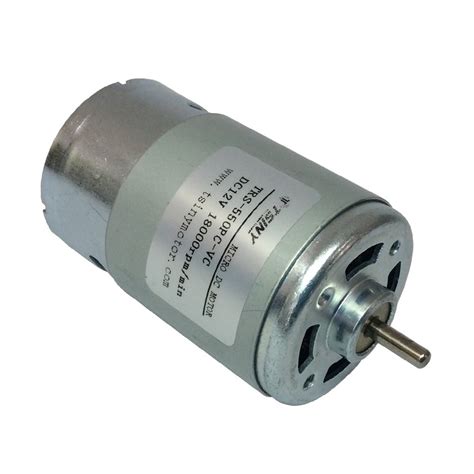 Small Electric PMDC 12V DC Motor 18000 RPM High Speed - Buy Online in ...