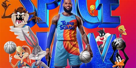 Space Jam 2 Tune Squad Lebron James