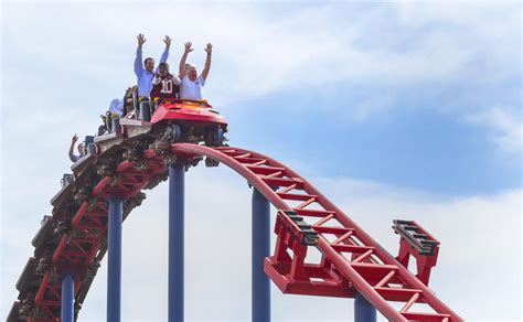 Samsung and Six Flags team up for virtual reality roller coasters