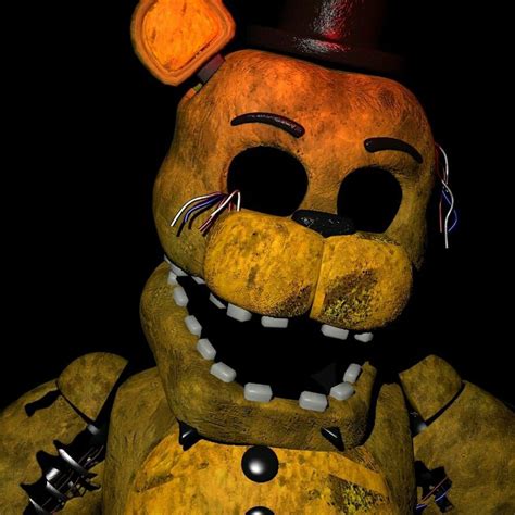 Withered Golden Freddy Wallpapers - Wallpaper Cave