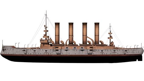 3D Model USS St Louis - TurboSquid 1892169