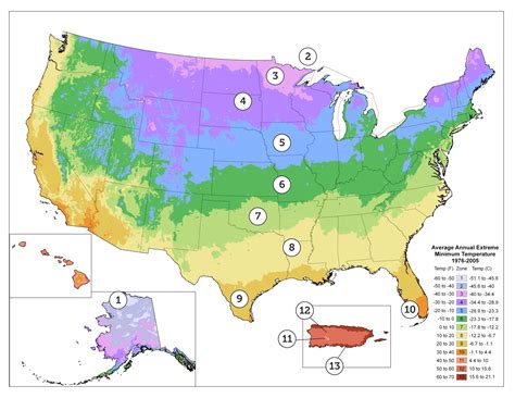 Hardiness Zones – Hartmann's Plant Company