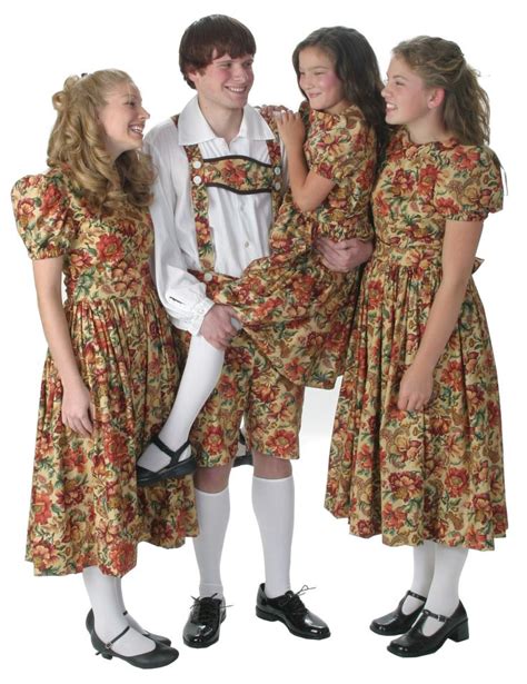 The Sound of Music - Costume Holiday House | Sound of music costumes ...