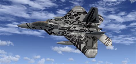 F22 Starscream for FSX