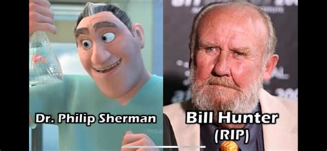 Bill hunter finding Nemo by Fandomcraziness1 on DeviantArt