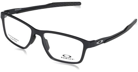 Oakley Ox8153 Metalink Prescription Eyewear Frames in Black for Men ...