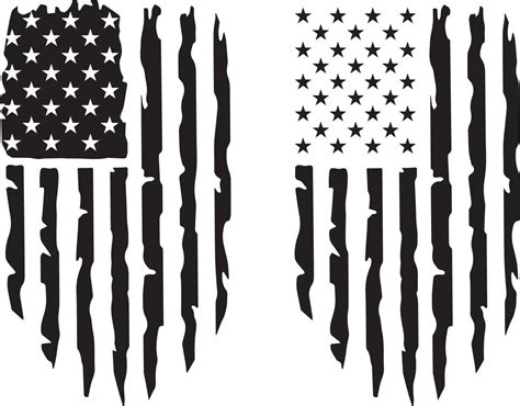 Distressed American Flag 04 9794569 Vector Art at Vecteezy