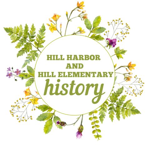 Our Hill History - Hill Elementary