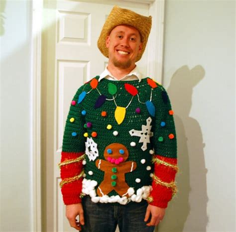 Free Christmas sweater knitting and crochet patterns