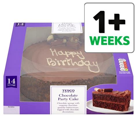 8 Tesco To Order Birthday Cakes Photo - Chocolate Birthday Cake ...