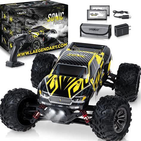 LAEGENDARY RC Cars - Off Road Remote Control Car for Adults & Kids ...