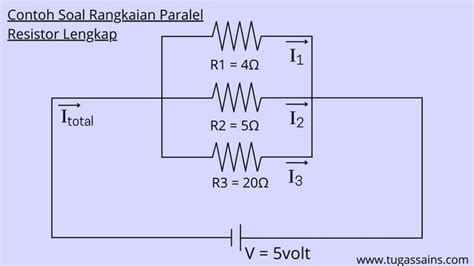 Contoh Soal Rangkaian Parallel Resistor Formula Image See Your King ...