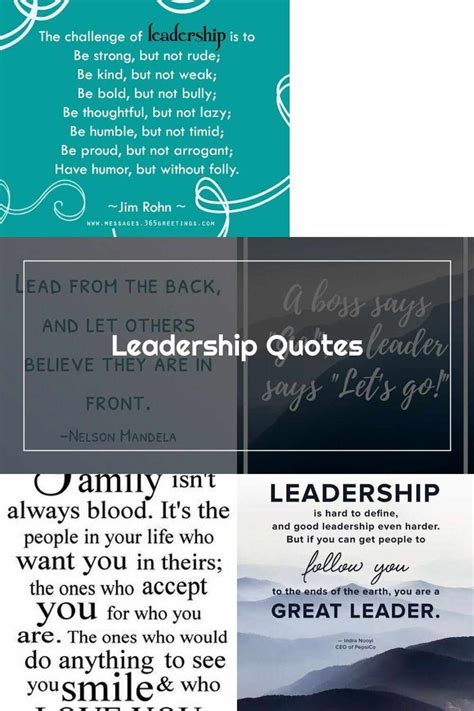 Leader Quotes Leadership Quotes | Leader quotes, Leadership quotes ...