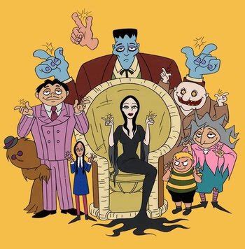 The Addams Family (1992) (Western Animation) - TV Tropes